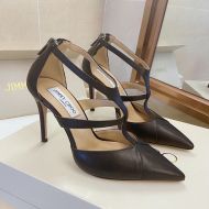 Jimmy Choo Love 105 Pumps Calf Leather Black